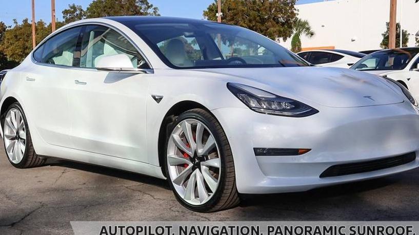 TESLA MODEL 3 2019 5YJ3E1EB4KF487559 image